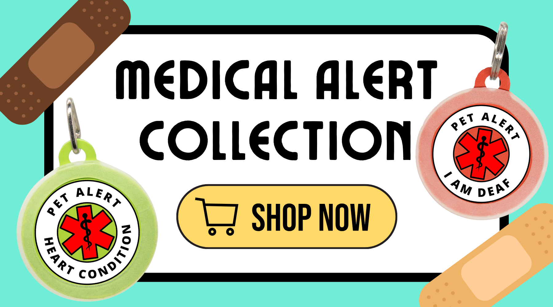 Medical Alert Collection from Oh My Paw'd
