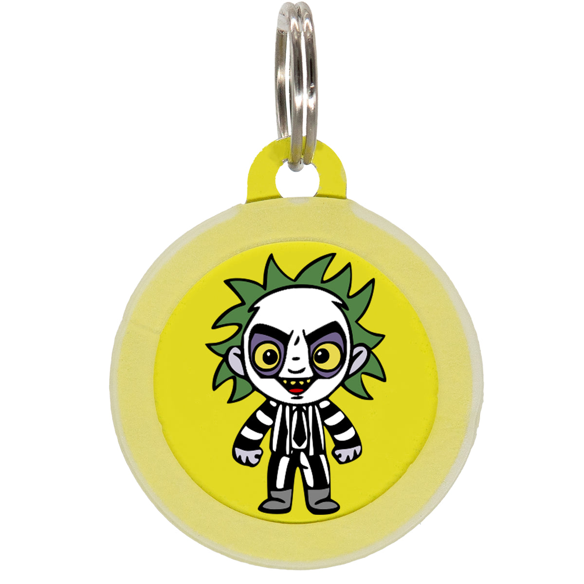 Beetlejuice Pet ID Tag