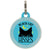 Black Cat Hisses Pet ID Tag