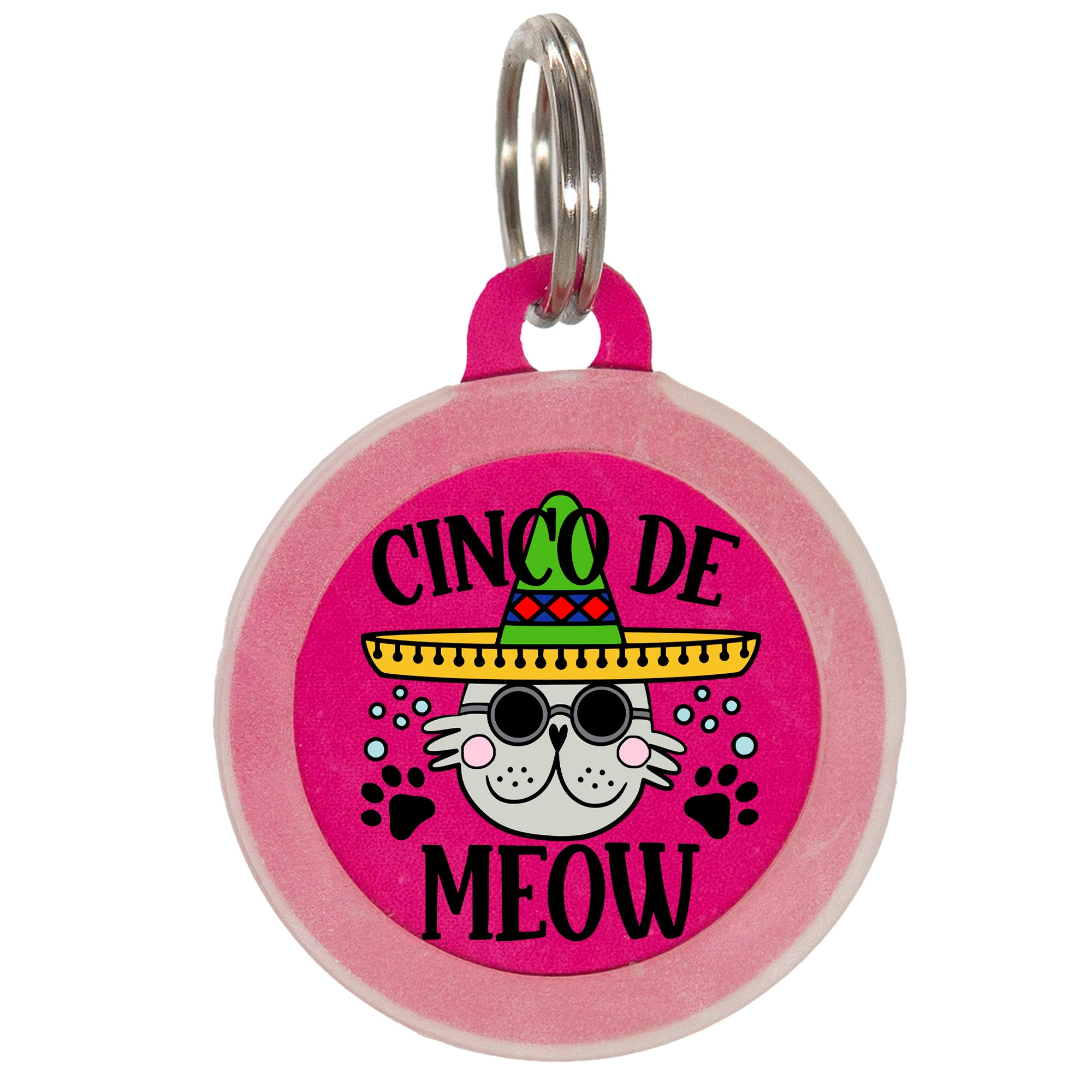 Cinco De Meow Pet ID Tag