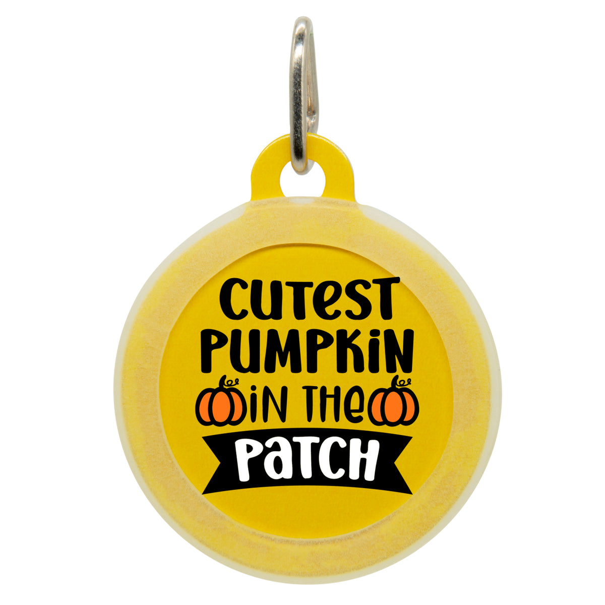 Cutest Pumpkin In The Patch Pet ID Tag