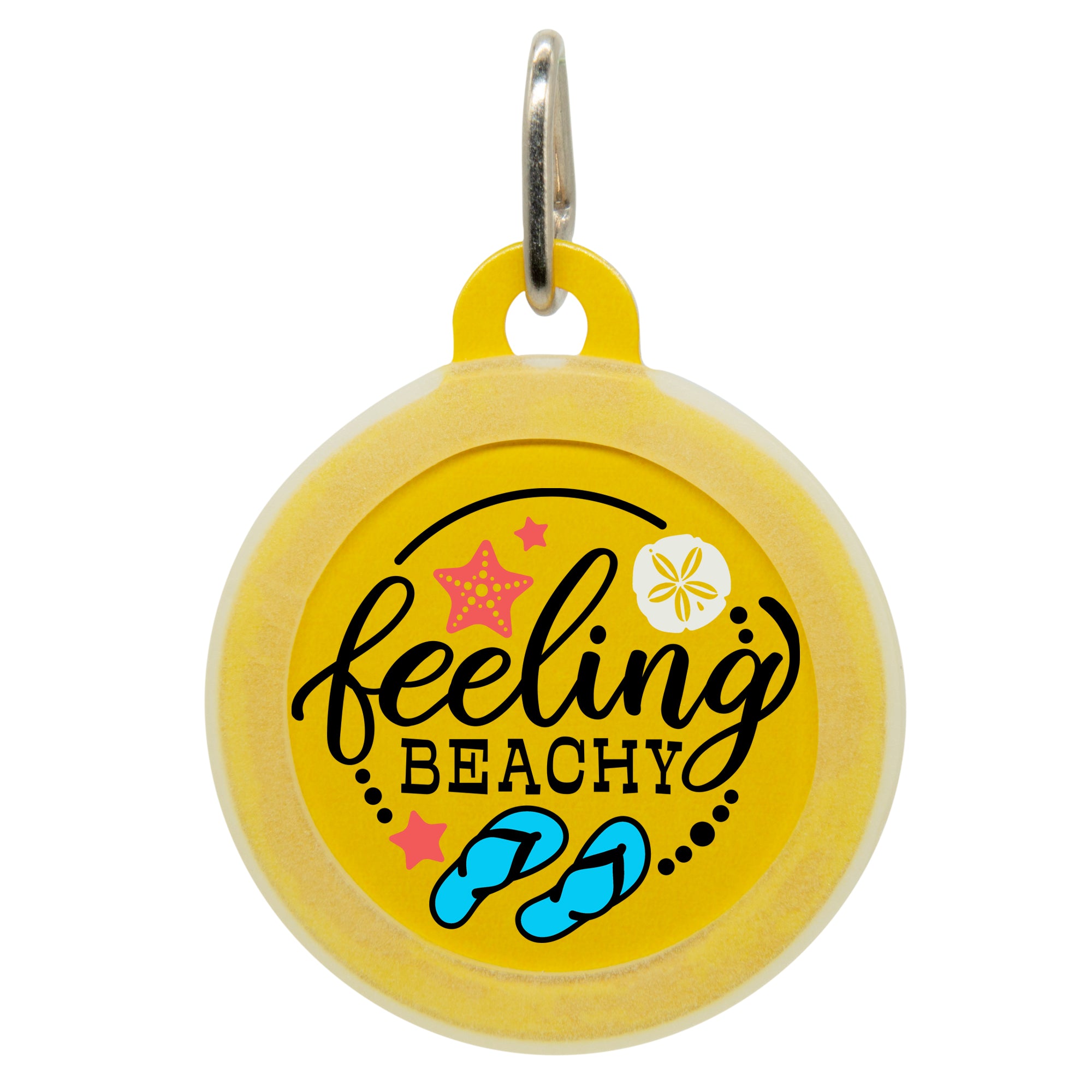 Feeling Beachy Pet ID Tag