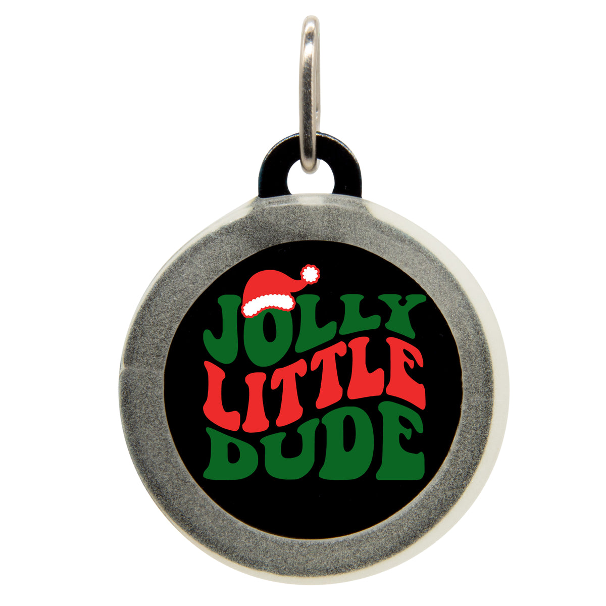 Jolly Little Dude Pet ID Tag