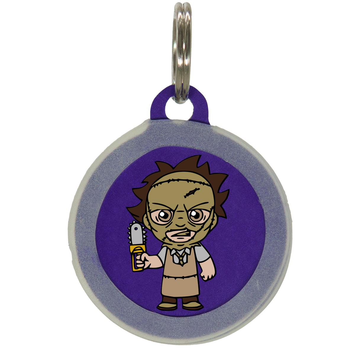 Leatherface Pet ID Tag