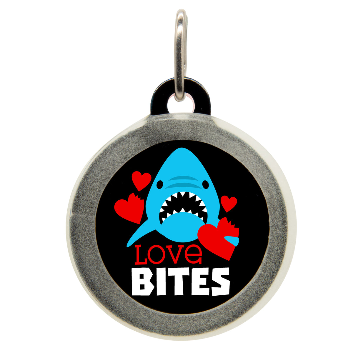 Love Bites Pet ID Tag