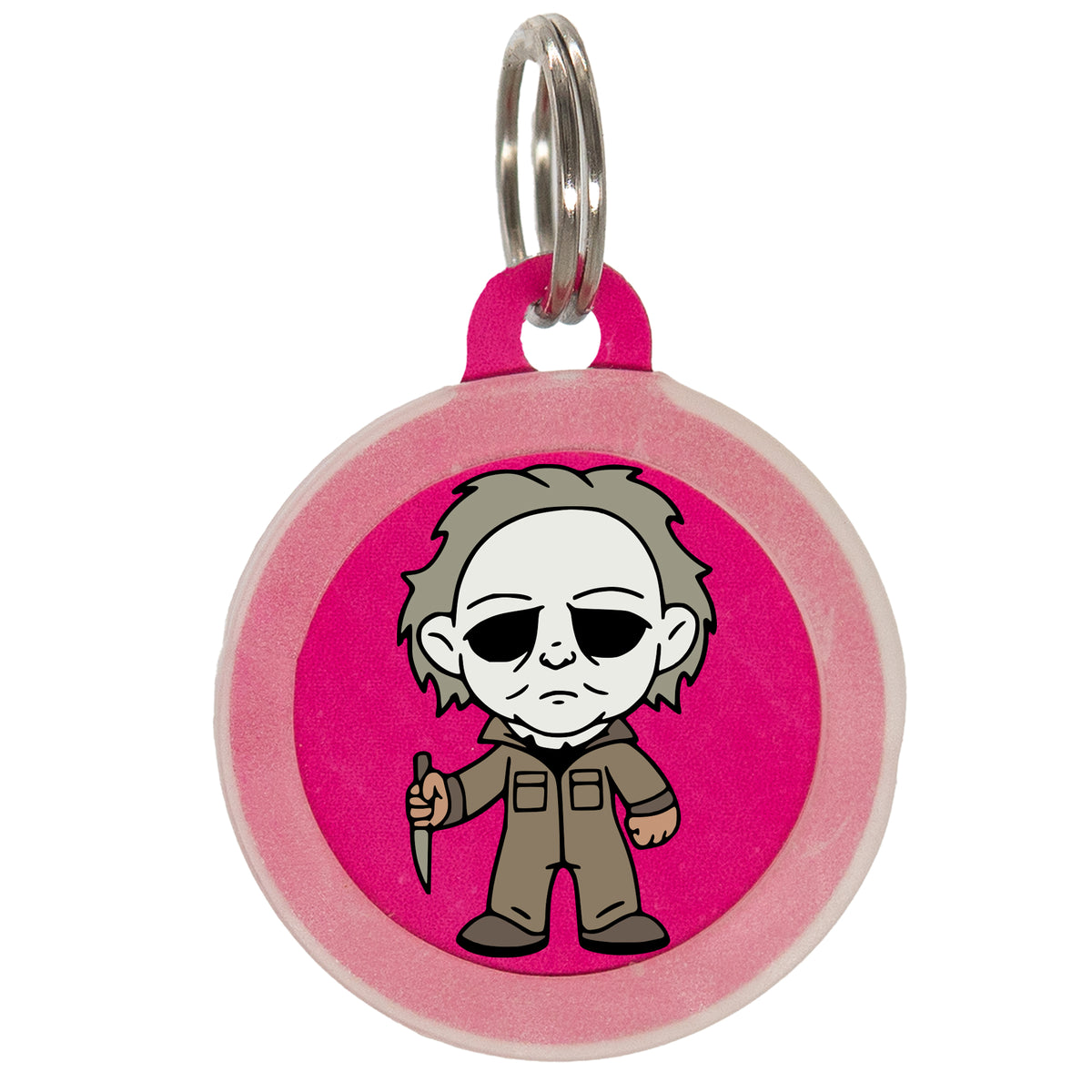 Michael Myers Pet ID Tag