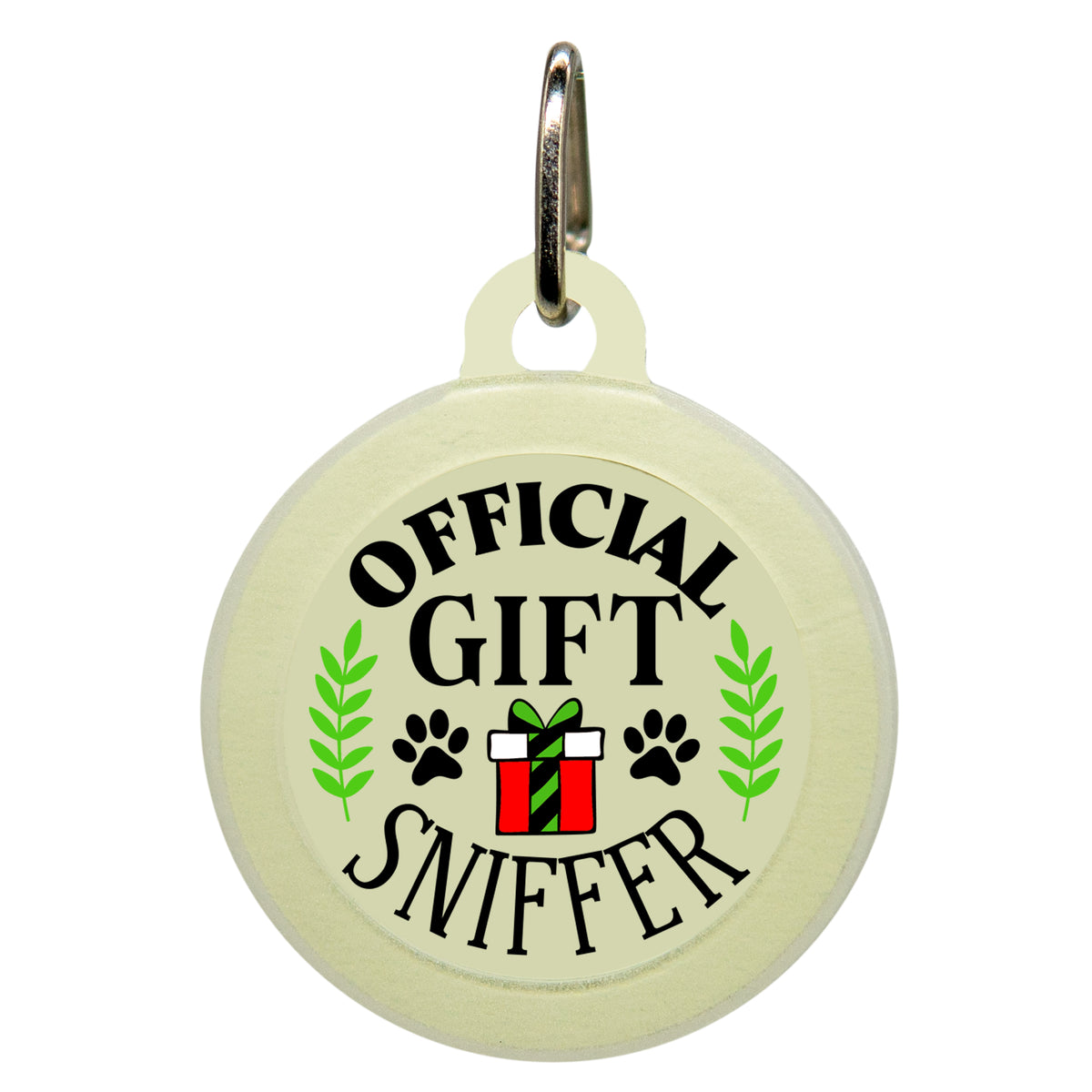 Official Gift Sniffer Dog ID Tag