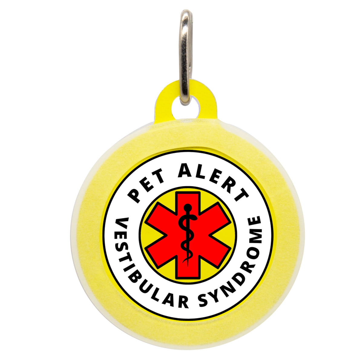 Vestibular Syndrome Pet ID Tag