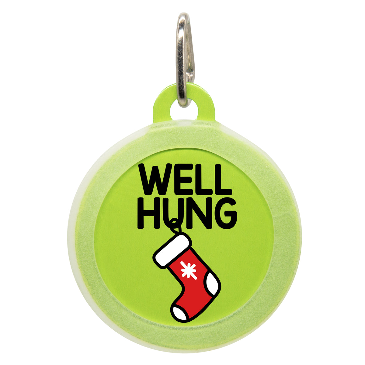 Well Hung Pet ID Tag