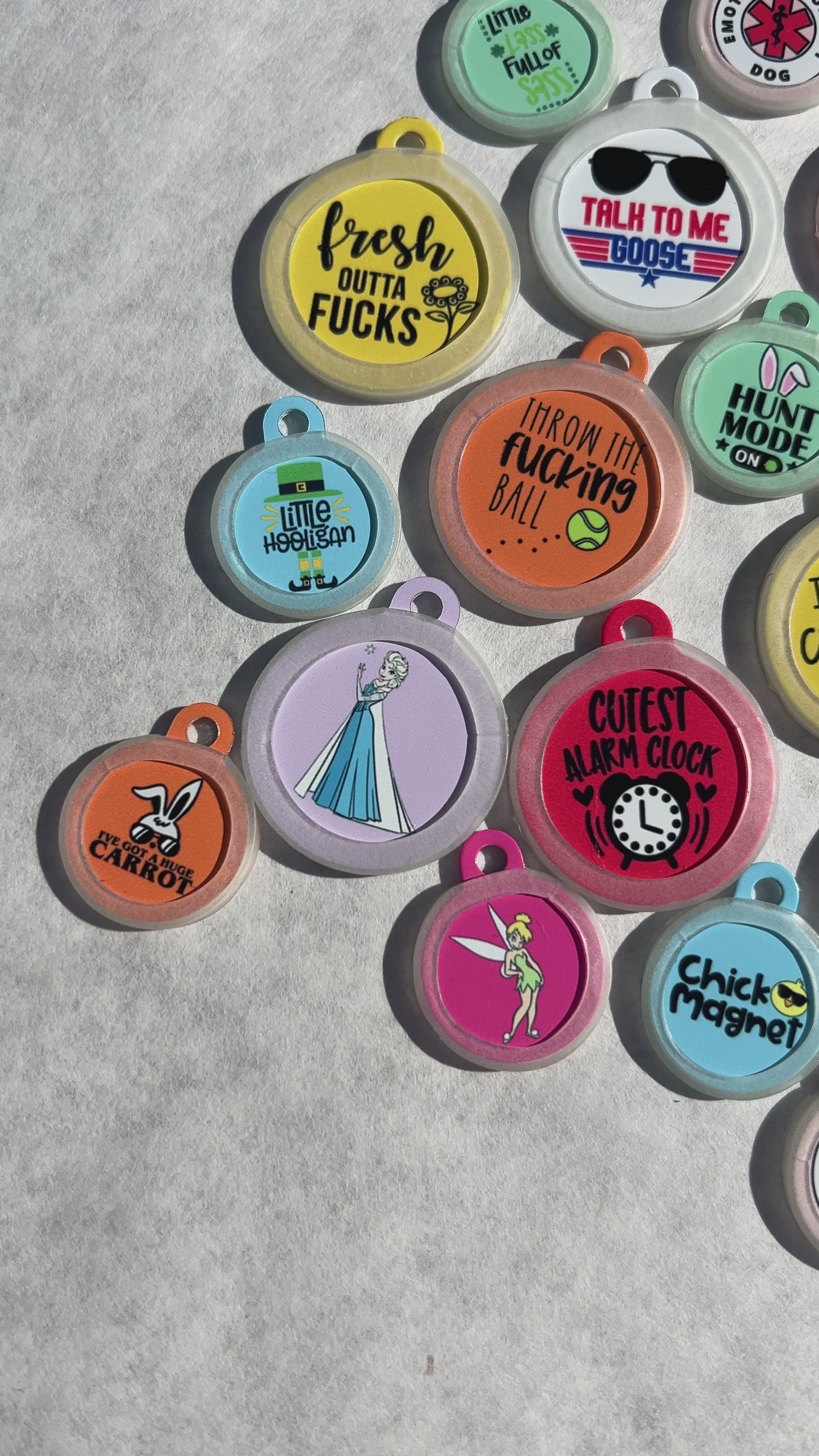 Totally Pettable Pet ID Tag