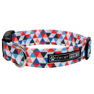 4th of July Triangle Dog Leash - Oh My Paw'd