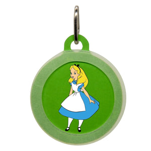 Alice Name Tag - Oh My Paw'd