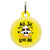 All The Ghouls Love Me ID Name Tag - Oh My Paw'd