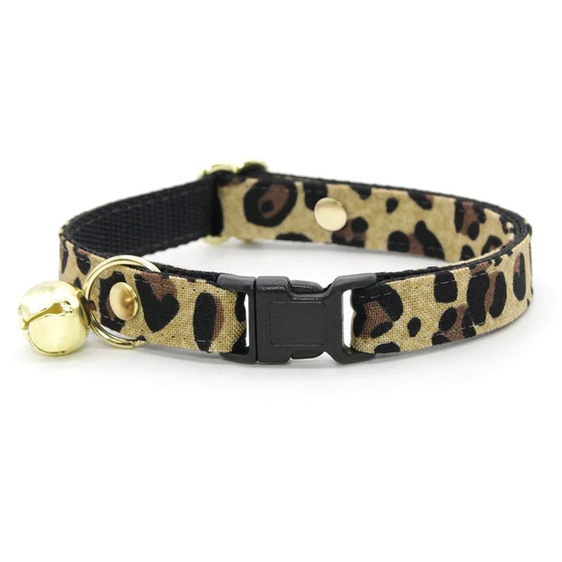 Animal Print Kitten Collar - Oh My Paw'd