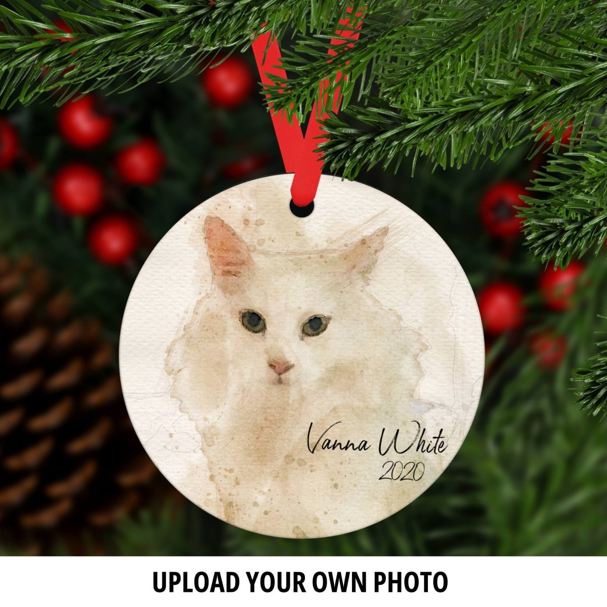 Any Breed Cat Ornament - Oh My Paw&#39;d