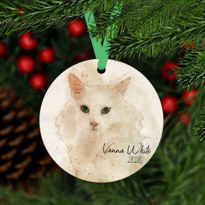 Any Breed Cat Ornament - Oh My Paw'd