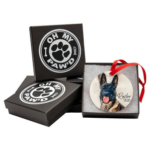 Any Breed Dog Ornament - Oh My Paw'd
