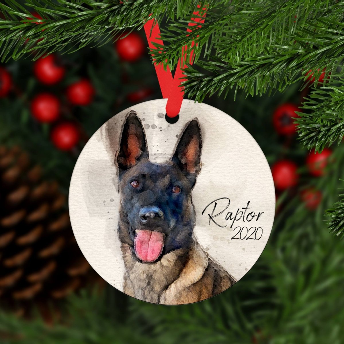 Any Breed Dog Ornament - Oh My Paw'd