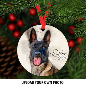 Any Breed Dog Ornament - Oh My Paw'd