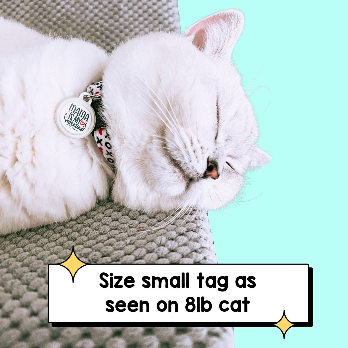Astronaut Cat Pet ID Tag - Oh My Paw'd