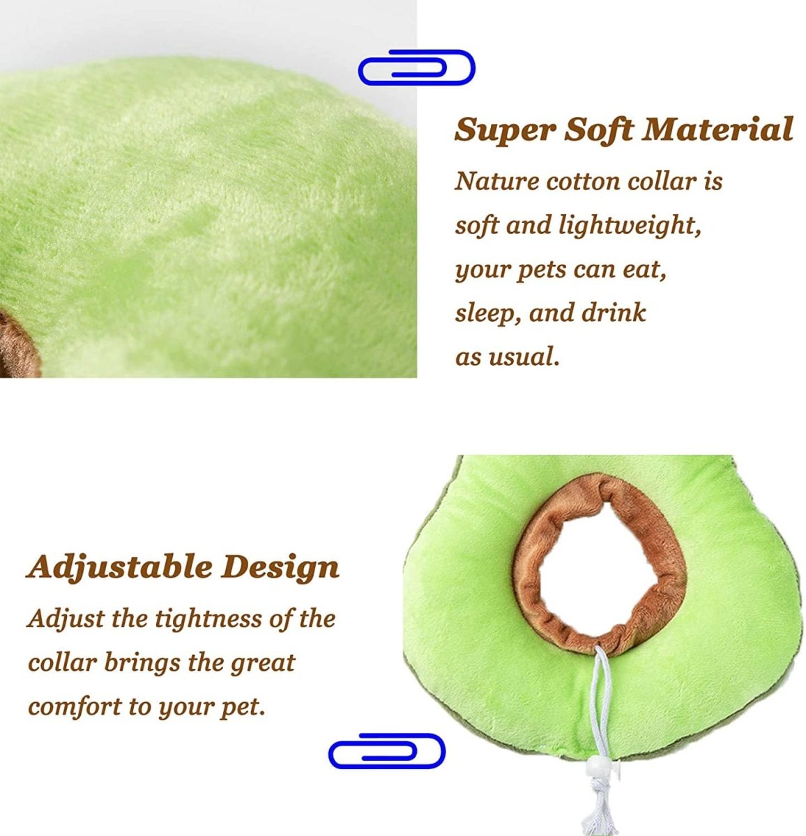 Avocado Recovery Collar - Oh My Paw'd