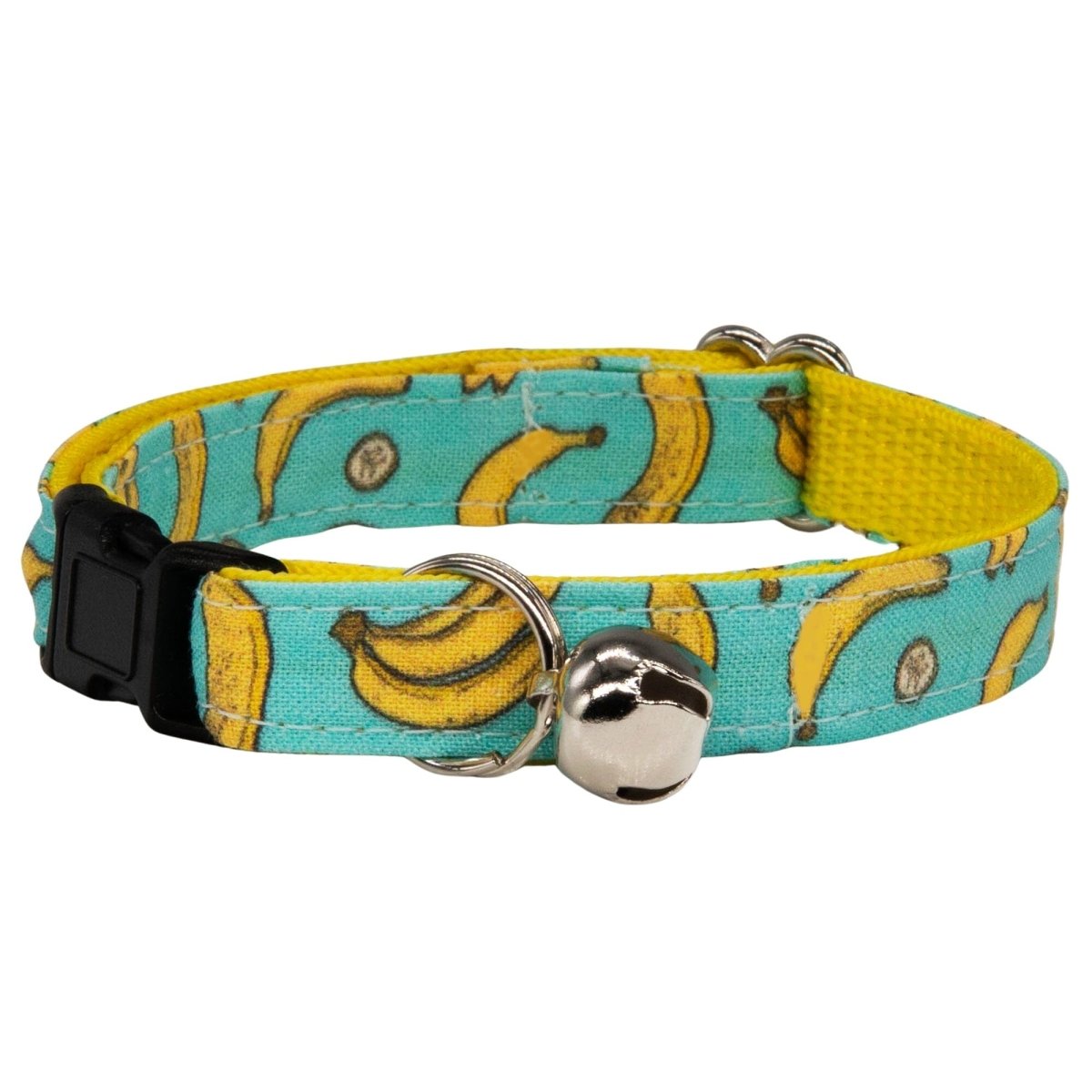 Cute Bee Print Cat Collar For Sale - Oh My Paw'd