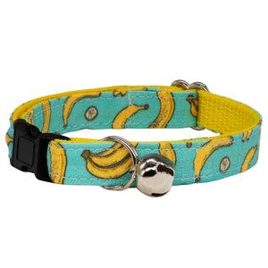 Banana Dog Collar - Oh My Paw'd
