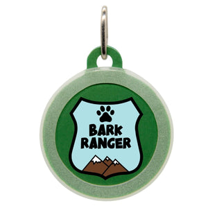 Bark Ranger Name Tag - Oh My Paw'd
