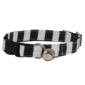 Beetlejuice Cat Collar - Oh My Paw'd