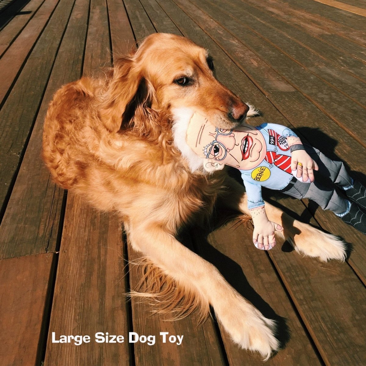 Bernie Sanders Dog Toy - Oh My Paw'd