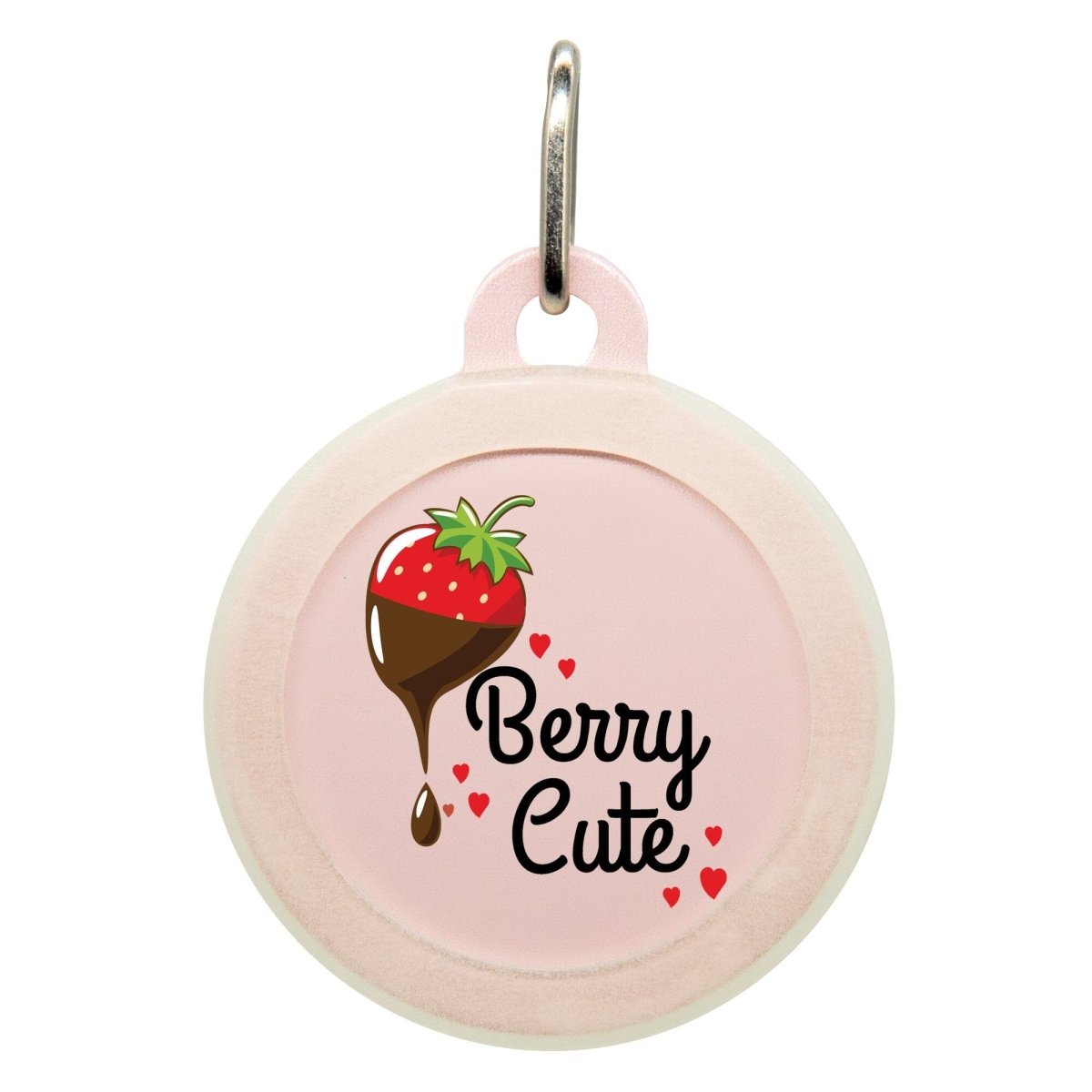 Berry Cute Name Tag - Oh My Paw&#39;d