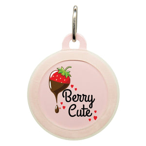 Berry Cute Name Tag - Oh My Paw'd
