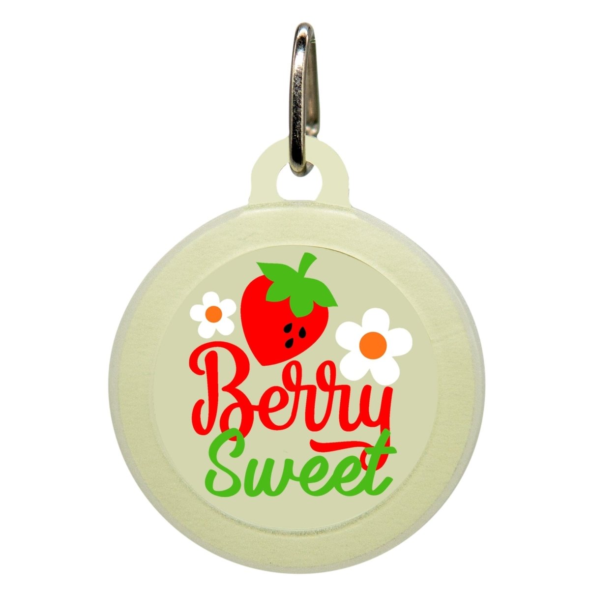 Berry Sweet Name Tag - Oh My Paw&#39;d