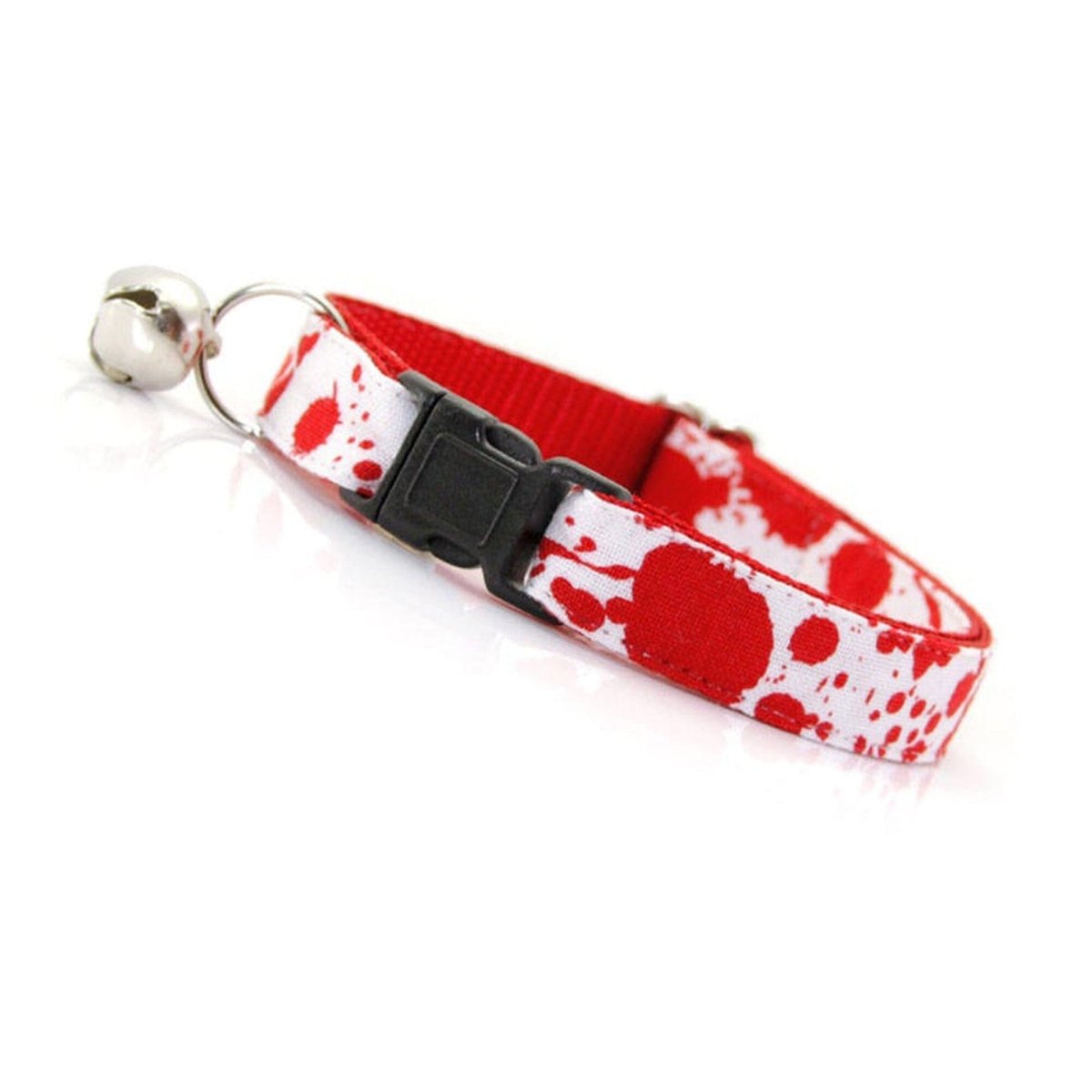 Blood Splatter Cat Collar - Oh My Paw'd