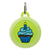 Blue Cupcake Name Tag - Oh My Paw'd