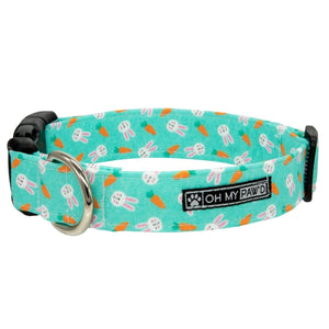 Blue Easter Bunny Cat Collar - Oh My Paw'd