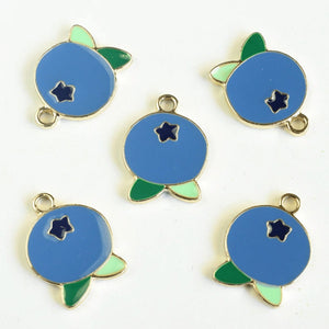 Blueberry Collar Charm - Oh My Paw'd