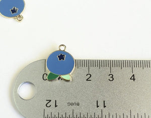 Blueberry Collar Charm - Oh My Paw'd