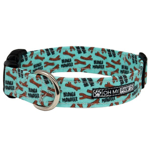 Branch Manager Dog Collar - Oh My Paw'd