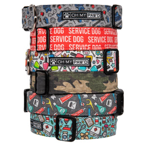 Camouflage Dog Collar - Oh My Paw'd