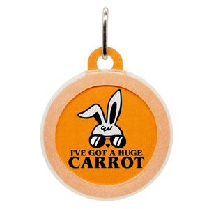 Carrot Dog Collar - Oh My Paw'd