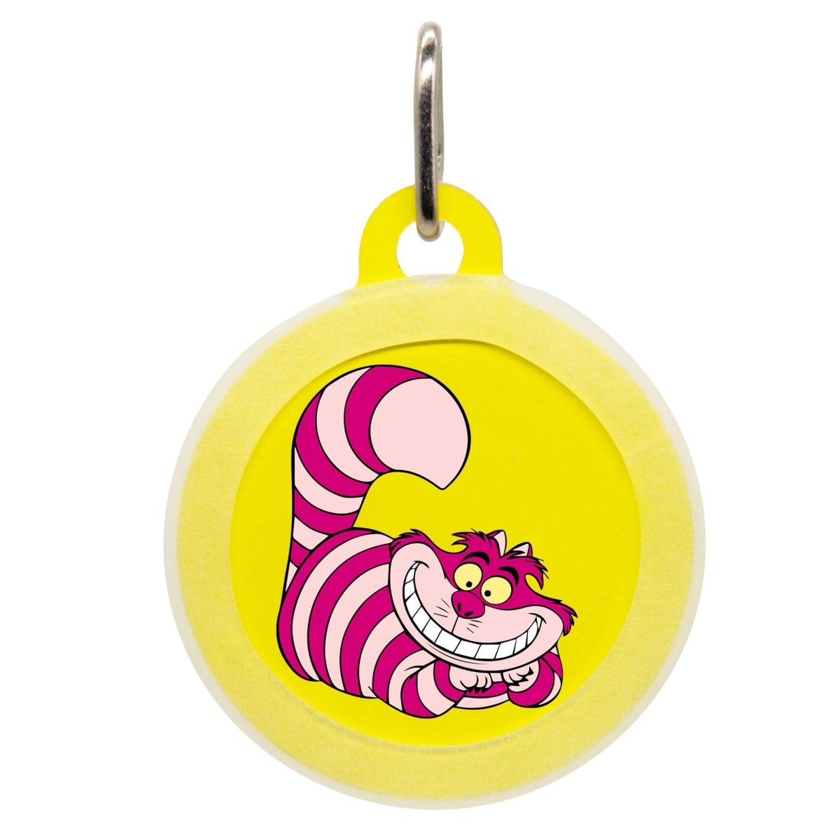Cheshire Cat Name Tag - Oh My Paw&#39;d