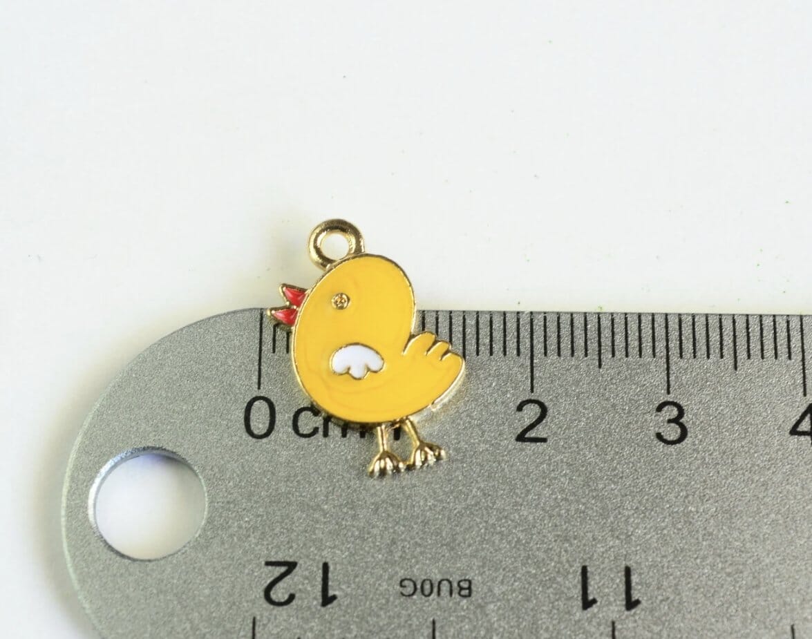 Chick Collar Charm - Oh My Paw'd
