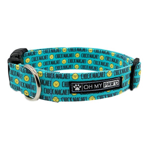 Chick Magnet Dog Collar - Oh My Paw'd