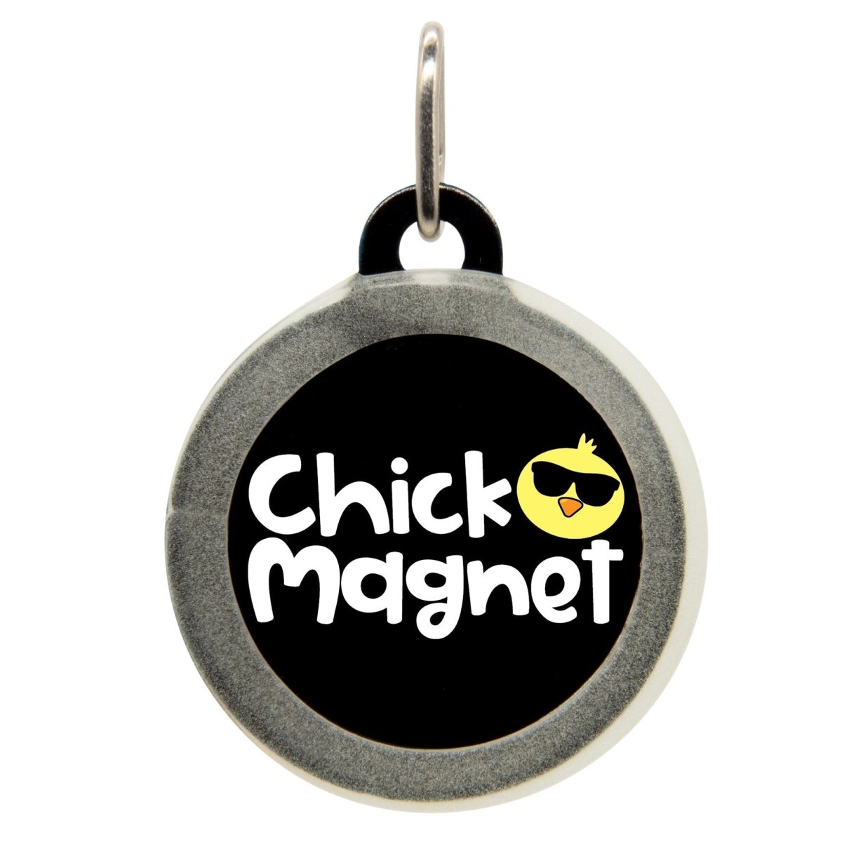 Chick Magnet Name Tag - Oh My Paw&#39;d