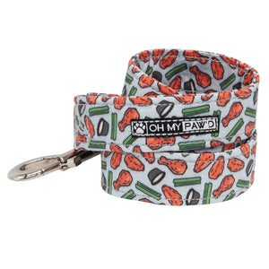 Chicken Wing Dog Leash - Oh My Paw'd