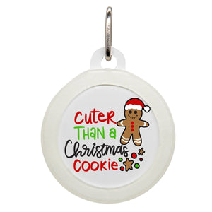 Christmas Cookies & Milk Cat Collar - Oh My Paw'd