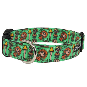 Christmas Story Dog Collar - Oh My Paw'd