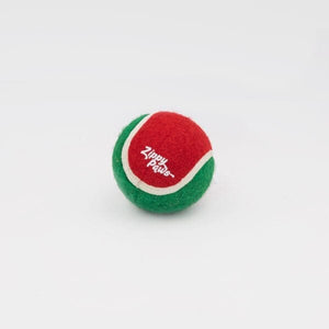 Christmas ZippyBallz Tennis Ball 3-Pack - Oh My Paw'd