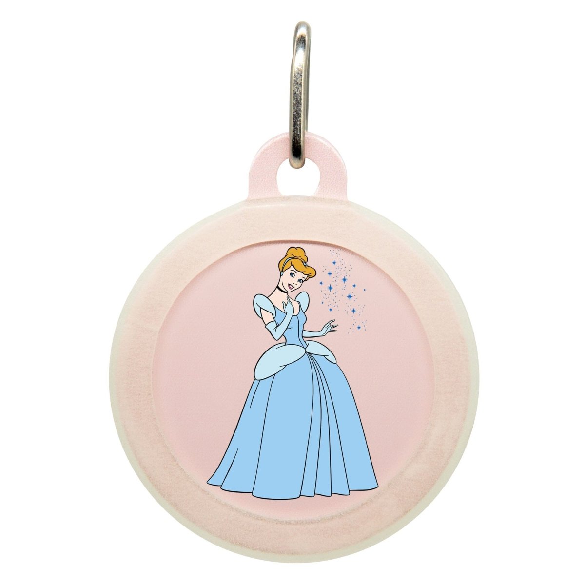 Cinderella Name Tag - Oh My Paw&#39;d